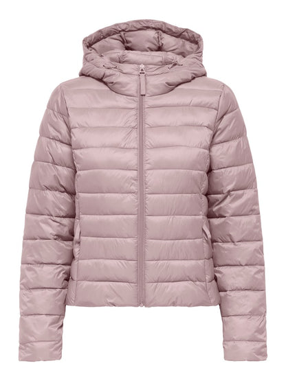 ONLTAHIA LW QUILTED HOOD JKT N