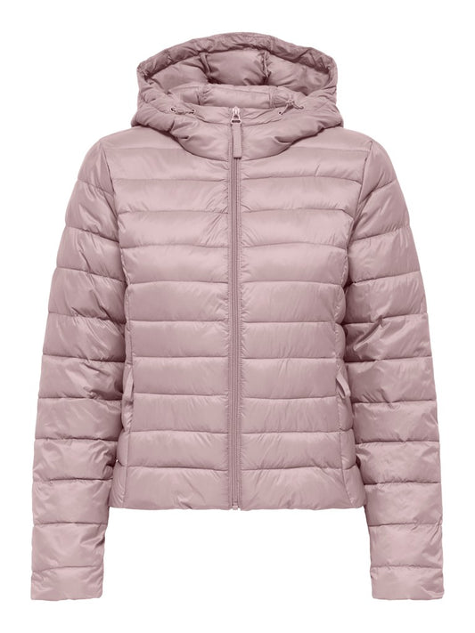 ONLTAHIA LW QUILTED HOOD JKT N