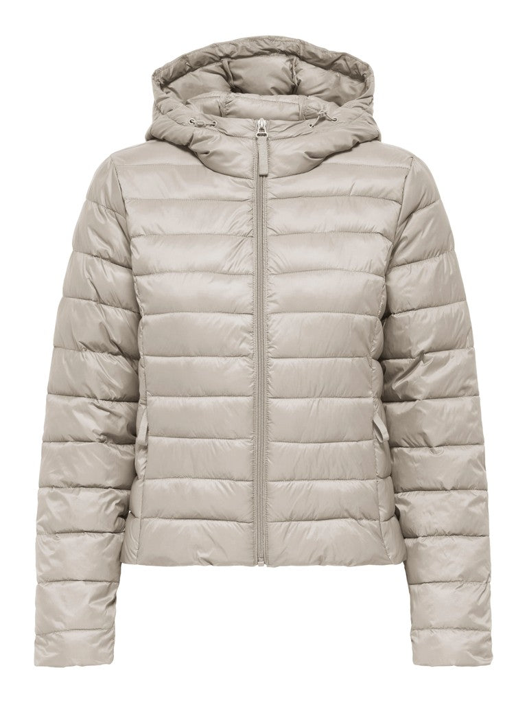 ONLTAHIA LW QUILTED HOOD JKT N