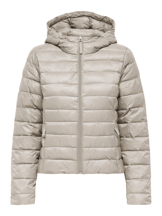 ONLTAHIA LW QUILTED HOOD JKT N