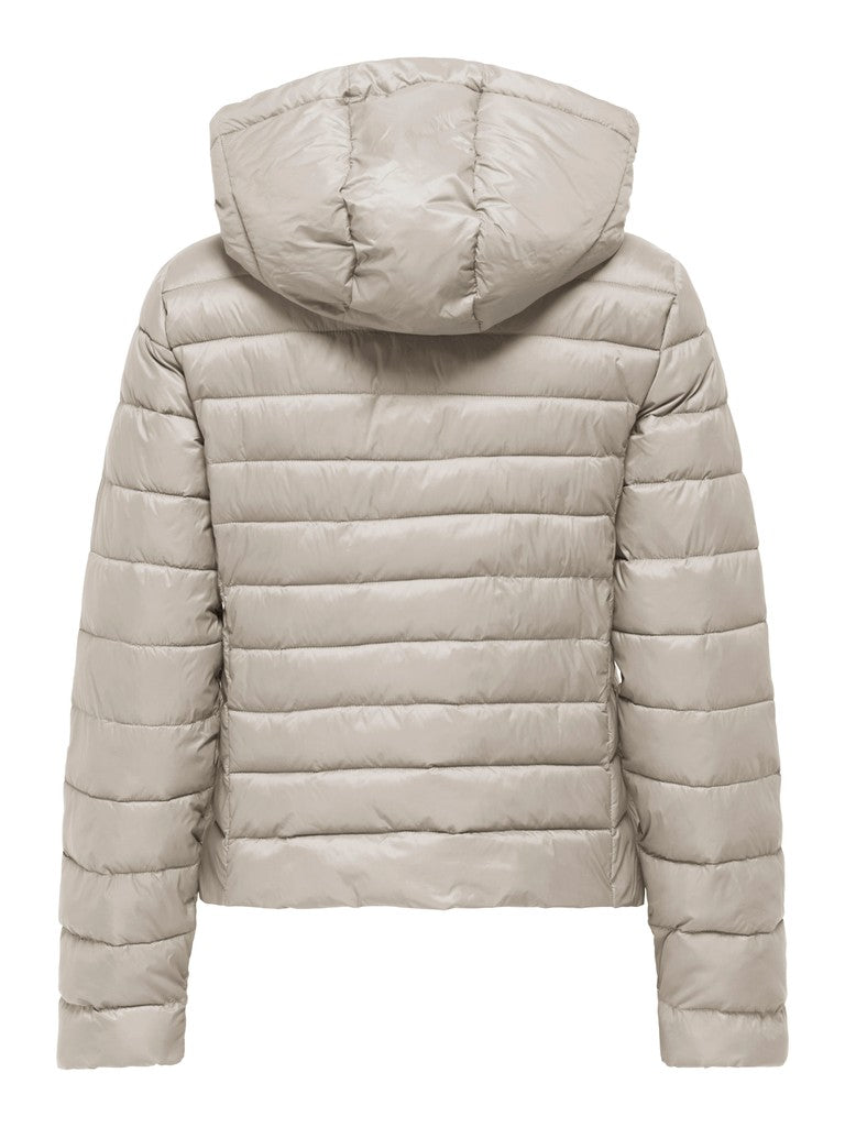 ONLTAHIA LW QUILTED HOOD JKT N