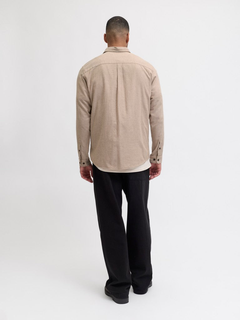 JJECLASSIC MELANGE SHIRT L/S N