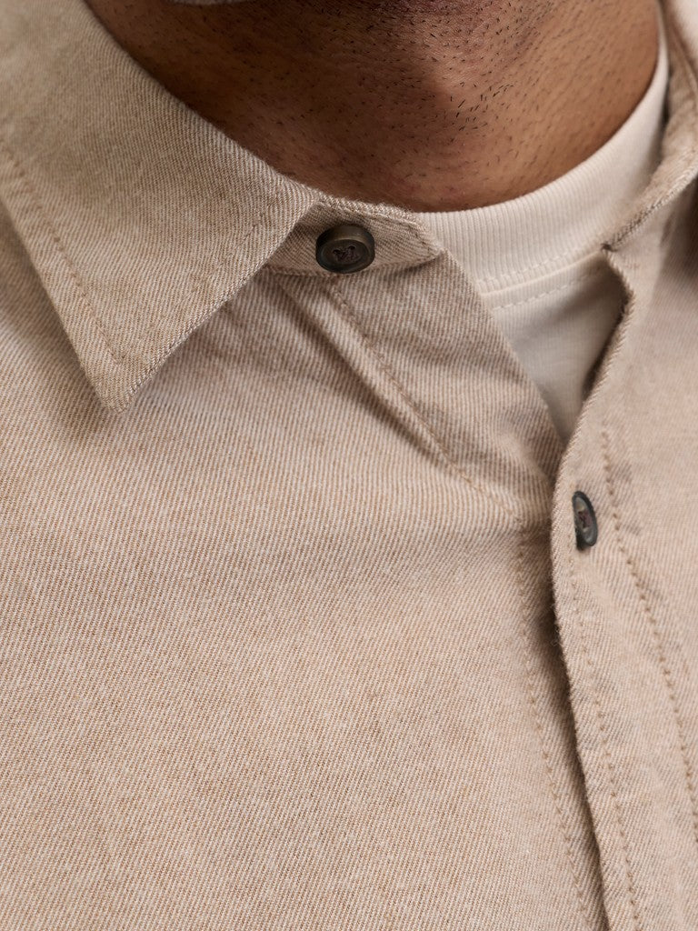 JJECLASSIC MELANGE SHIRT L/S N