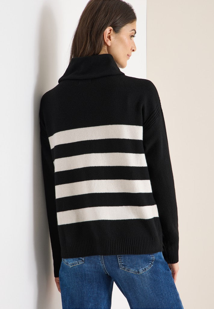 EOS_cosy striped rollneck