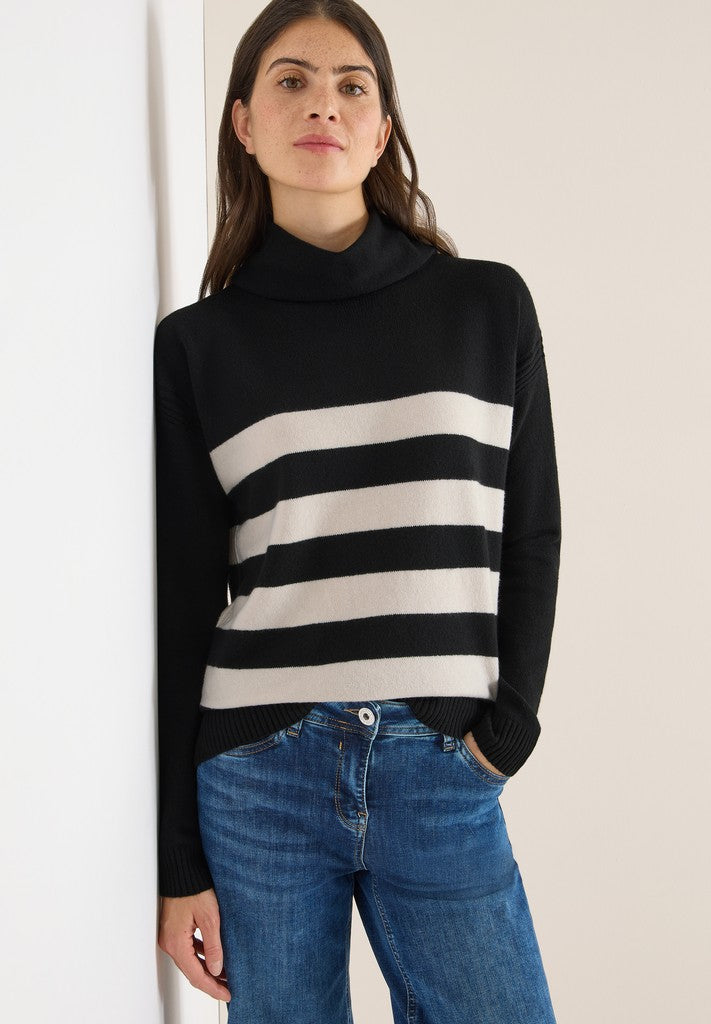 EOS_cosy striped rollneck