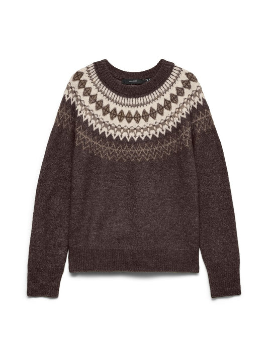 VMSIMONE LS NORDIC PULLOVER GA REP