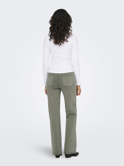 ONLVAL L/S O-NECK TOP JRS NOOS