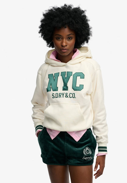 COUNTRY CLUB VARSITY HOOD