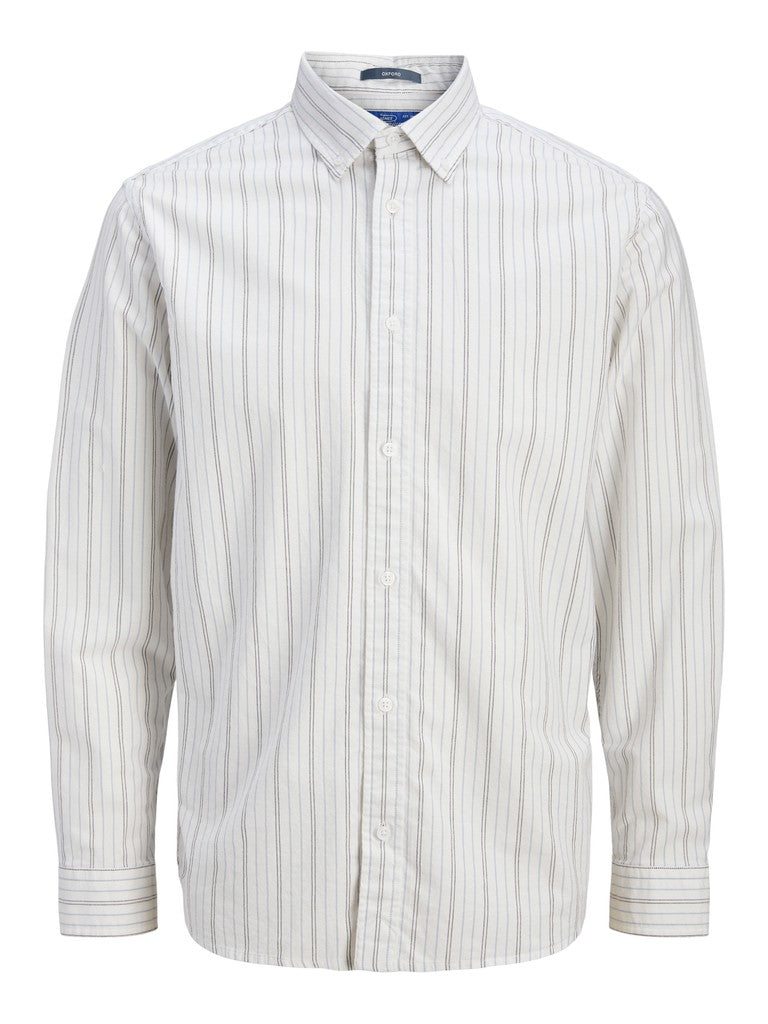 JJEHARVEY OXFORD L/S SHIRT NOOS