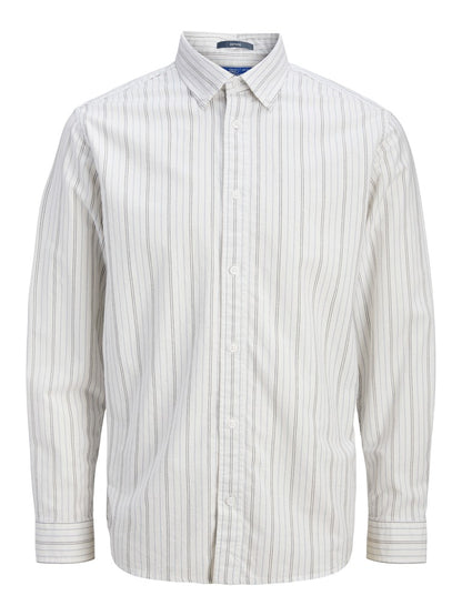JJEHARVEY OXFORD L/S SHIRT NOOS
