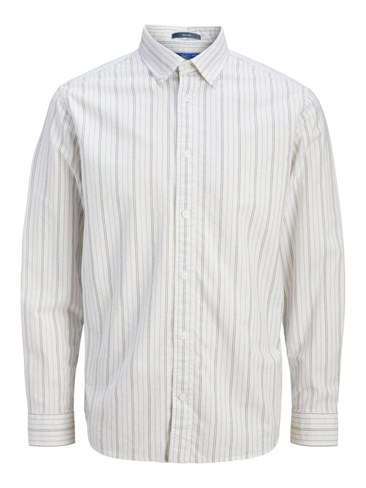 JJEHARVEY OXFORD L/S SHIRT NOOS