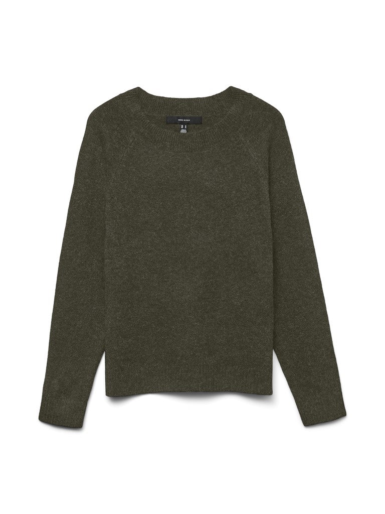 VMDOFFY LS O-NECK BLOUSE GA NOOS