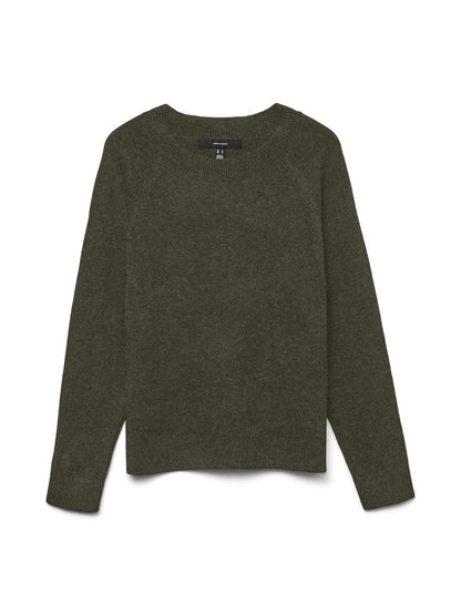 VMDOFFY LS O-NECK BLOUSE GA NOOS