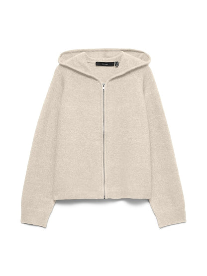 VMBESTI LS HOODIE ZIP CARDIGAN BOO