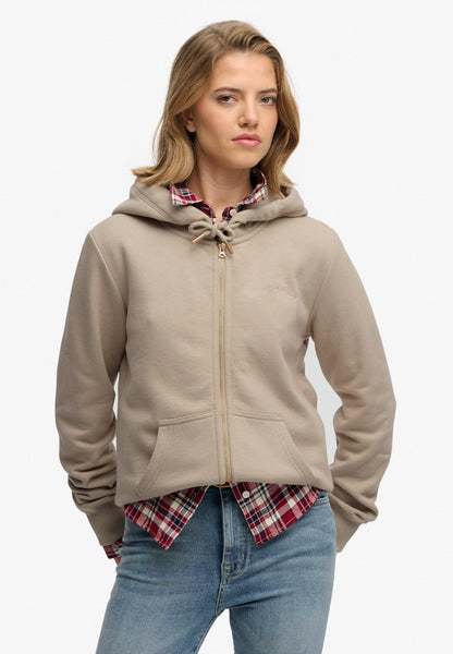 ESSENTIAL LOGO ZIPHOOD HB