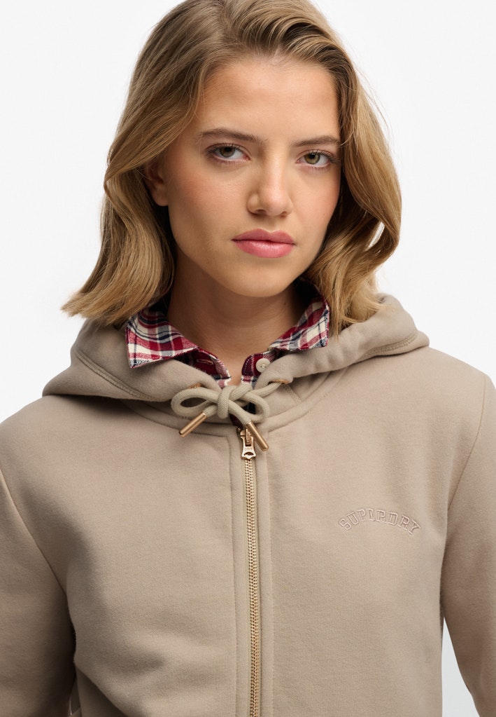 ESSENTIAL LOGO ZIPHOOD HB