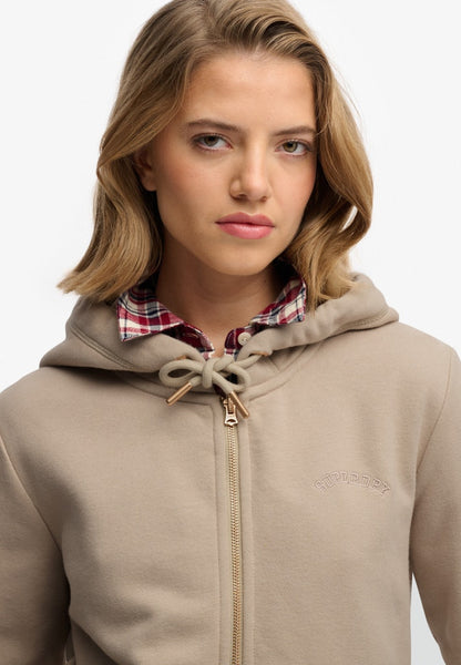 ESSENTIAL LOGO ZIPHOOD HB