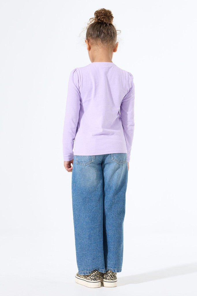 H54402_girls T-shirt ls