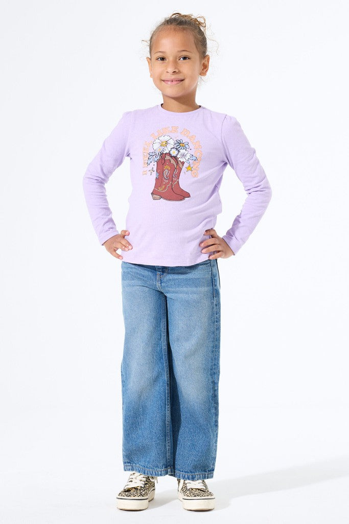 H54402_girls T-shirt ls