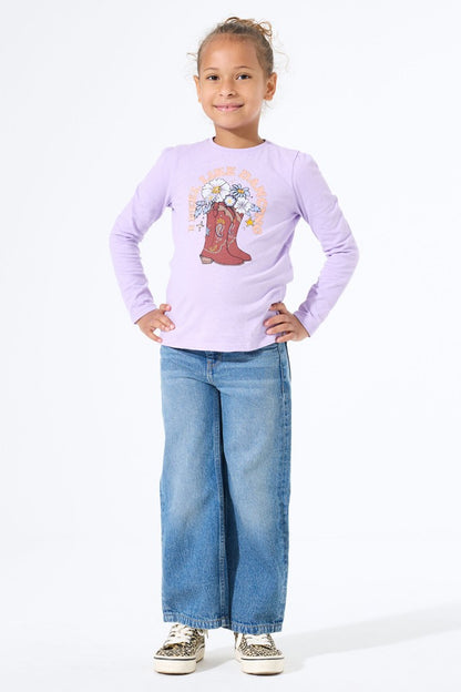 H54402_girls T-shirt ls