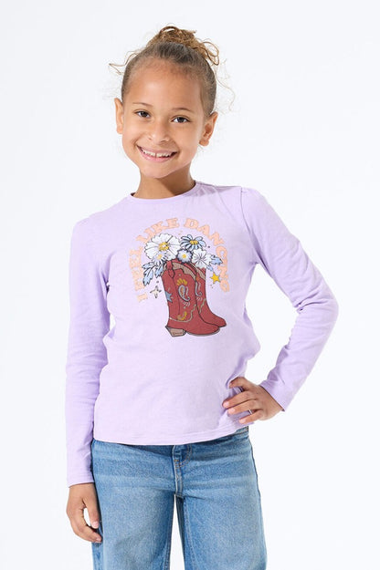 H54402_girls T-shirt ls