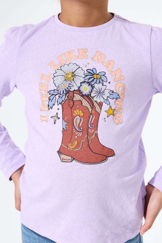 H54402_girls T-shirt ls
