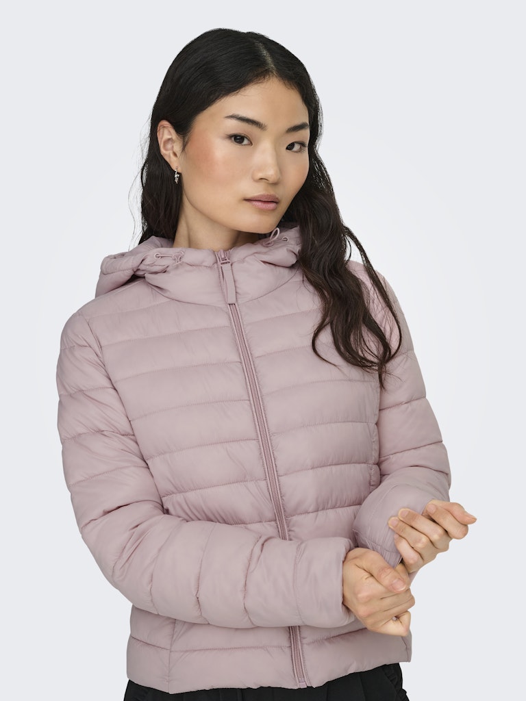 ONLTAHIA LW QUILTED HOOD JKT N