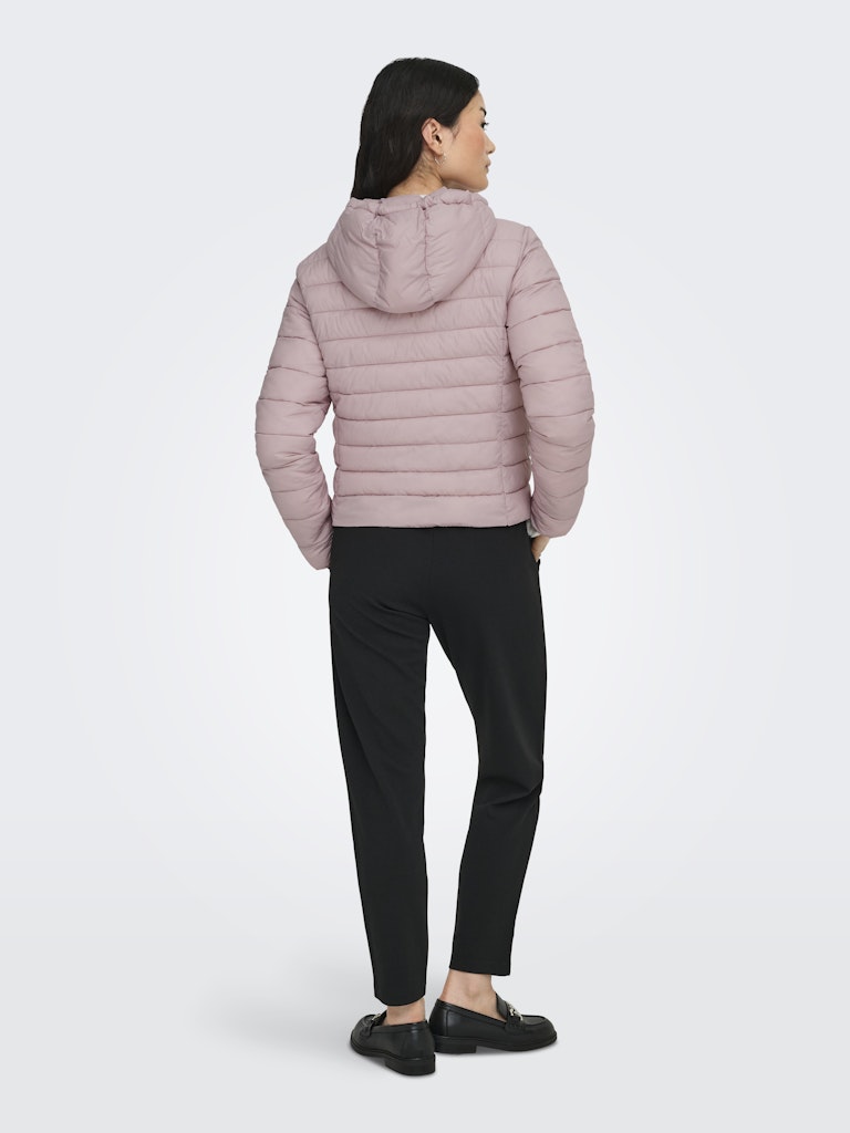 ONLTAHIA LW QUILTED HOOD JKT N