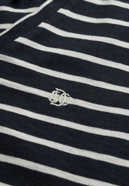 STUDIOS SLUB EMB VEE TEE