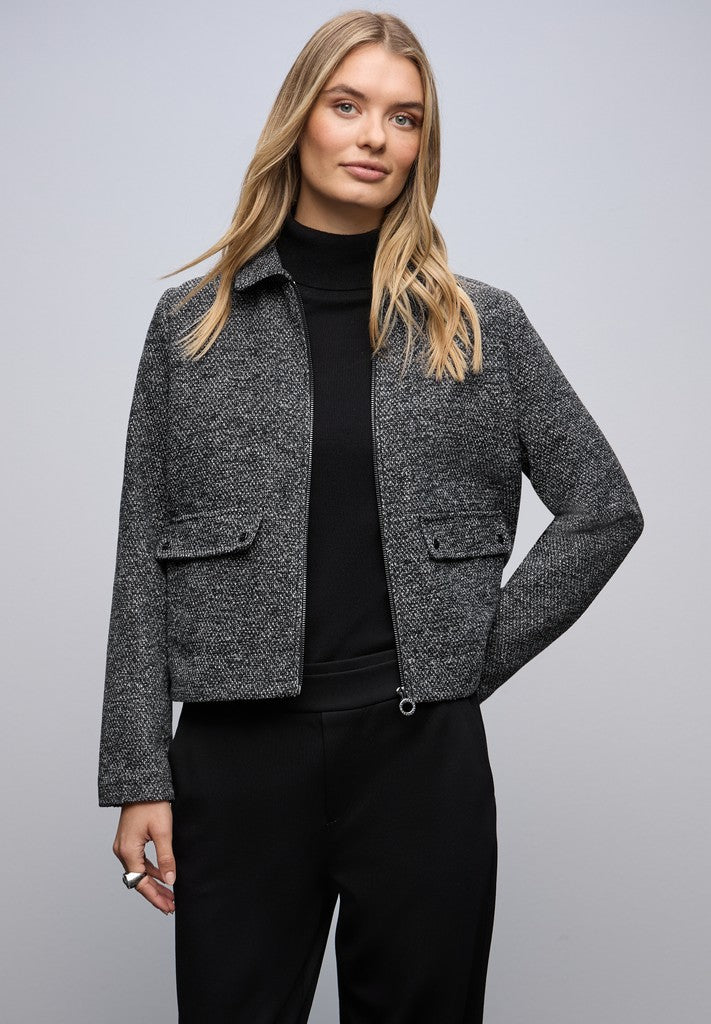 LTD QR Salt and Pepper Jkt