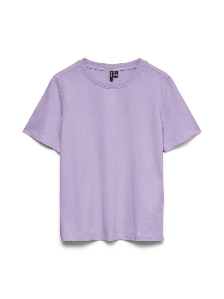 VMPAULINA SS T-SHIRT JRS NOOS