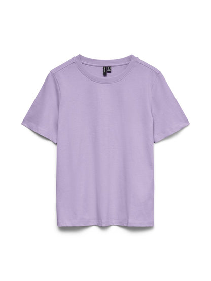 VMPAULINA SS T-SHIRT JRS NOOS