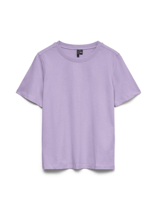 VMPAULINA SS T-SHIRT JRS NOOS