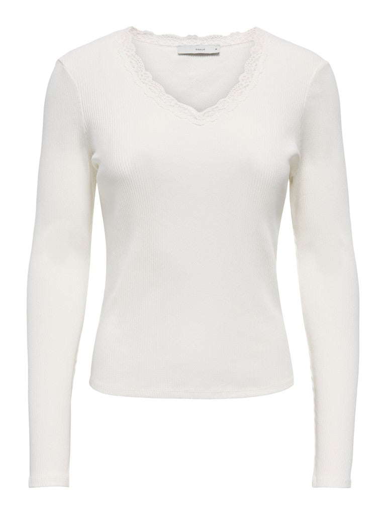 ONLSARA SHARAI L/S V-NECK TOP JRS N