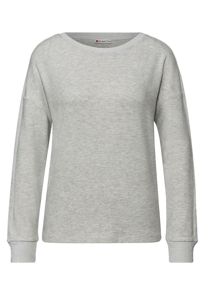 LTD QR  soft shirt w.lurex det