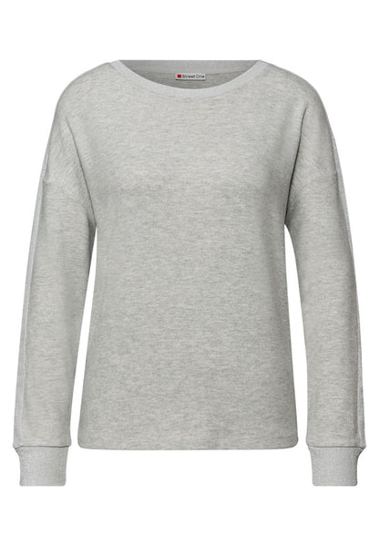 LTD QR  soft shirt w.lurex det