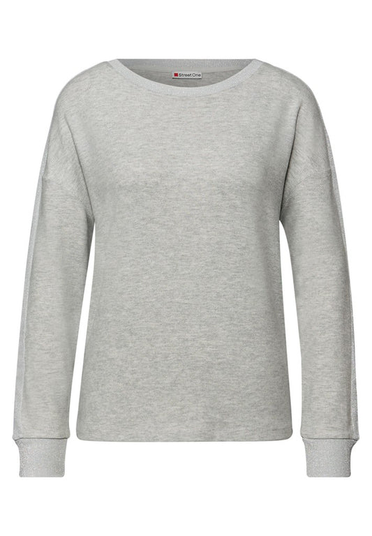 LTD QR  soft shirt w.lurex det