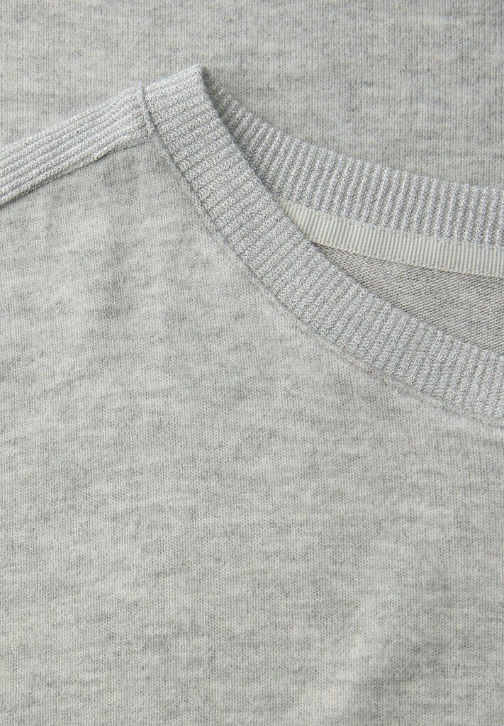 LTD QR  soft shirt w.lurex det