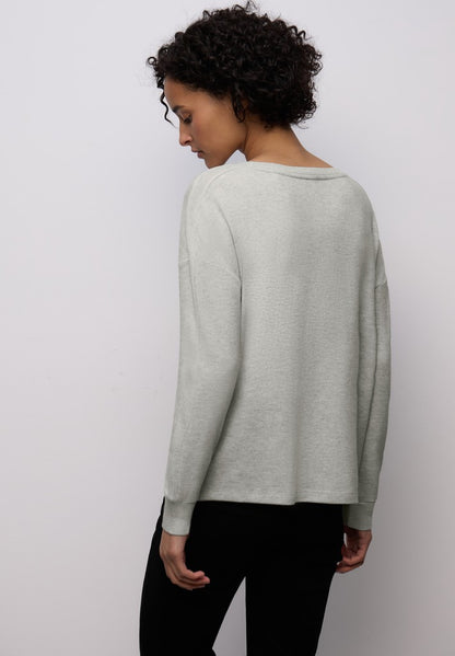 LTD QR  soft shirt w.lurex det