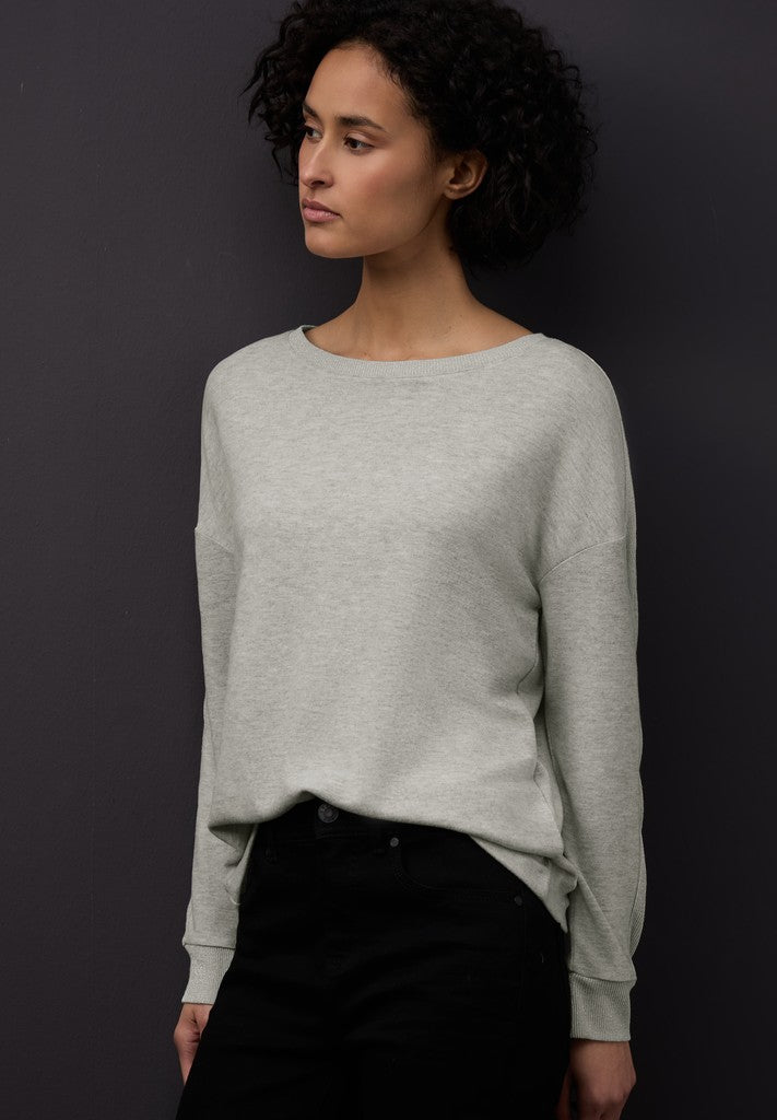 LTD QR  soft shirt w.lurex det