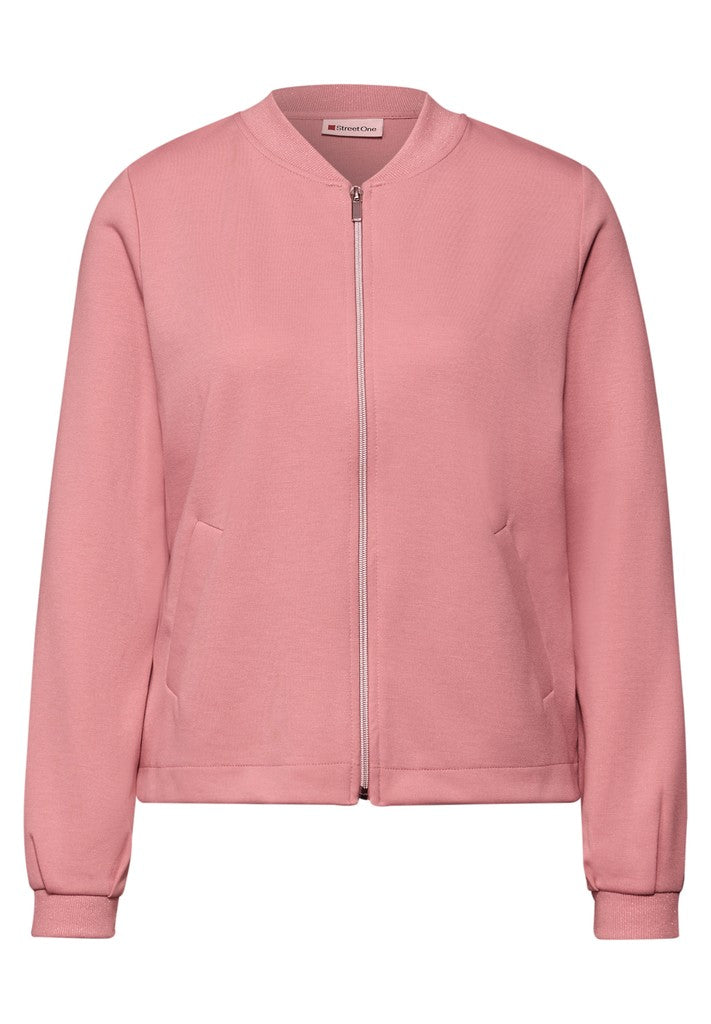 LTD QR interlock jacket w.shin