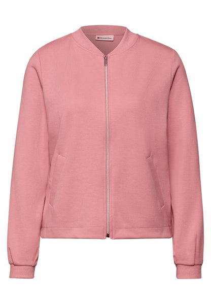 LTD QR interlock jacket w.shin