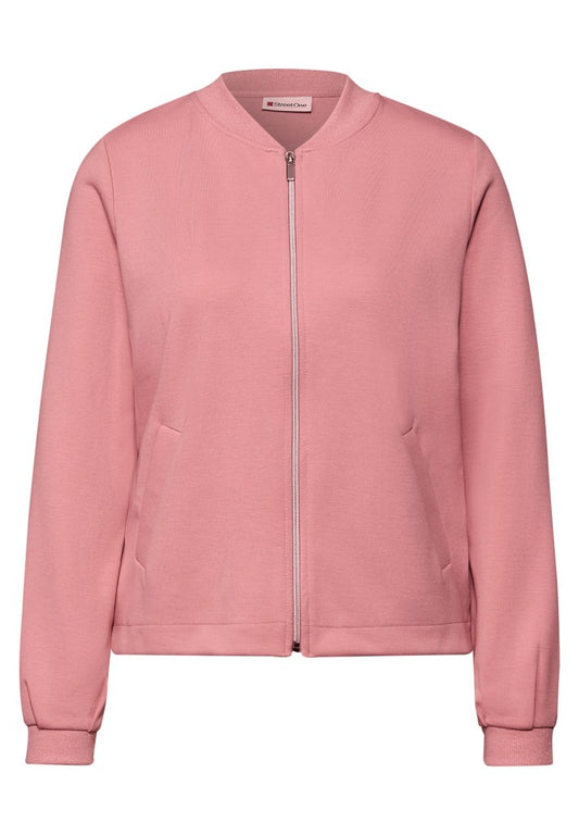 LTD QR interlock jacket w.shin