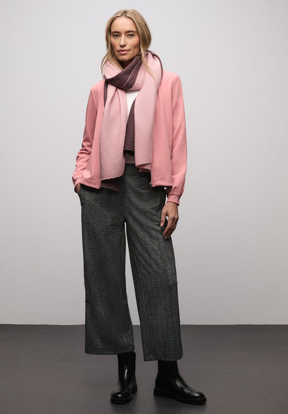 LTD QR interlock jacket w.shin