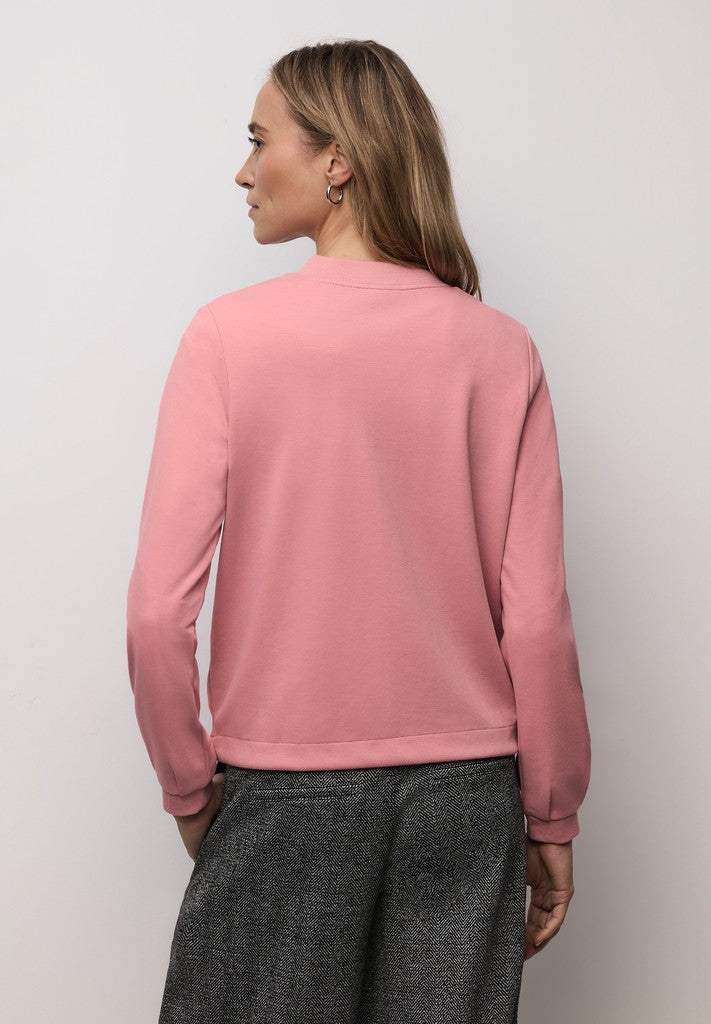 LTD QR interlock jacket w.shin