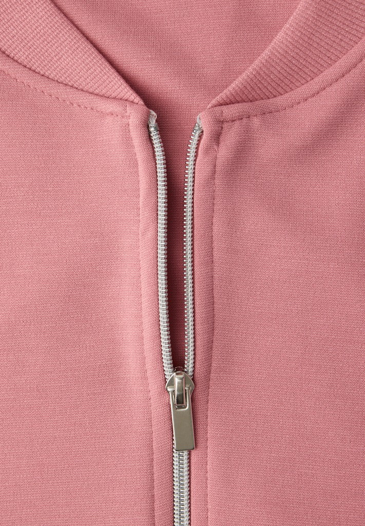 LTD QR interlock jacket w.shin