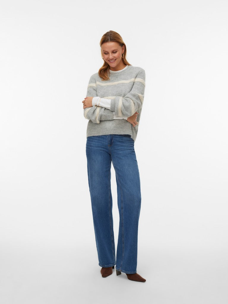 VMZADA LS O-NECK PULLOVER