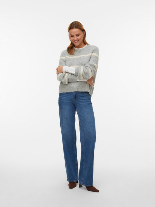 VMZADA LS O-NECK PULLOVER