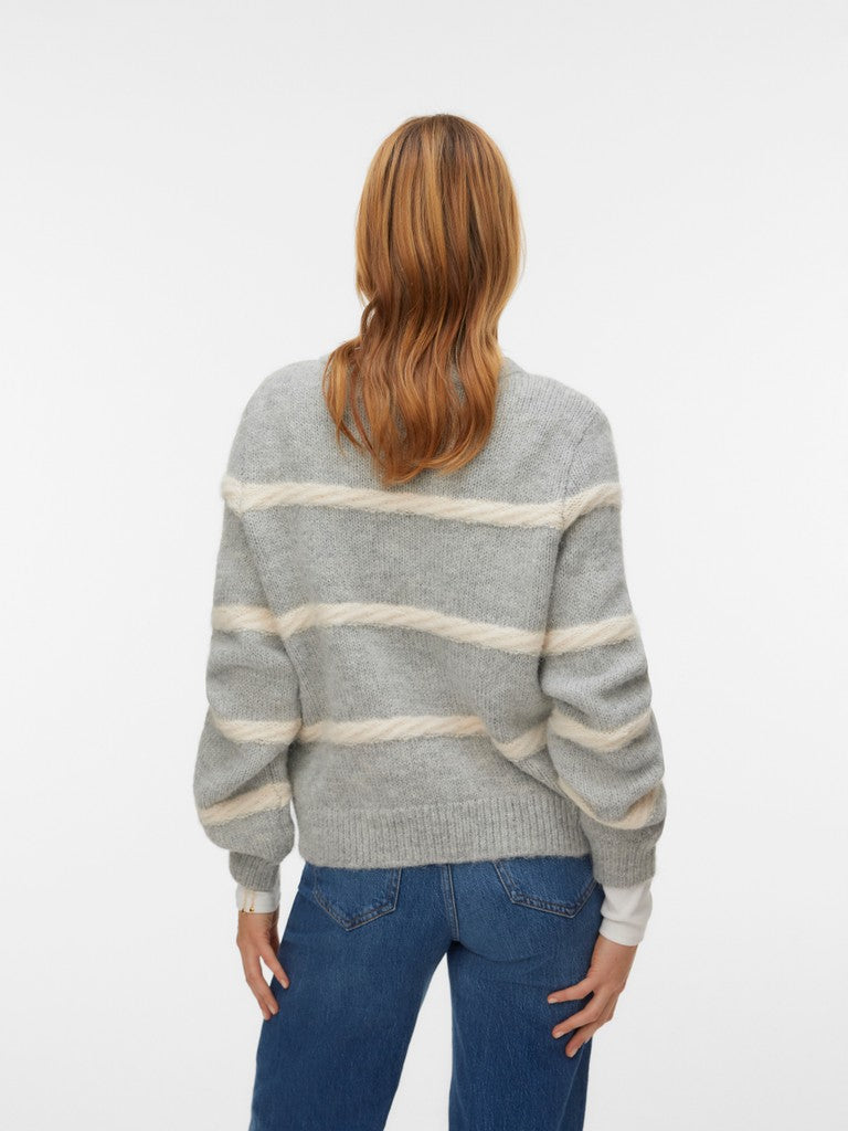 VMZADA LS O-NECK PULLOVER