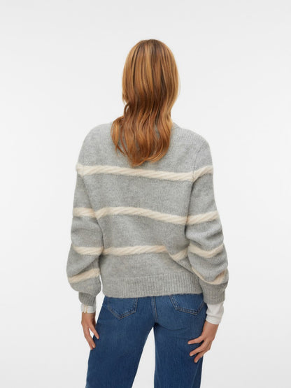 VMZADA LS O-NECK PULLOVER